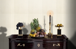 Обои 839-T-6044 фото в интерьере гостиной превью