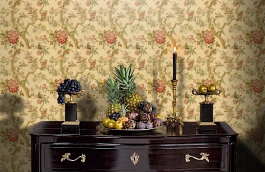 Обои 839-T-6061 фото в интерьере гостиной превью