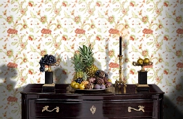 Обои 839-T-6140 фото в интерьере гостиной превью