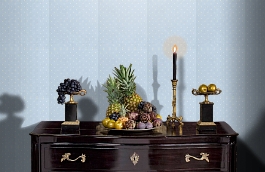 Обои 839-T-6156 фото в интерьере гостиной превью