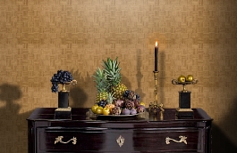 Обои 839-T-708 фото в интерьере гостиной превью