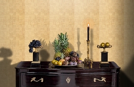 Обои 839-T-715 фото в интерьере гостиной превью