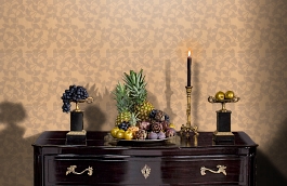 Обои 839-T-723 фото в интерьере гостиной превью