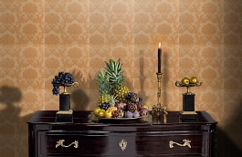 Обои 839-T-7635 фото в интерьере гостиной превью