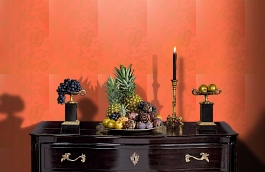 Обои 839-T-8654 фото в интерьере гостиной превью