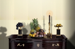 Обои 839-T-9160 фото в интерьере гостиной превью