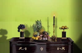 Обои 839-T-9164 фото в интерьере гостиной превью