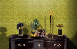 Обои 839-T-9243 фото в интерьере гостиной превью