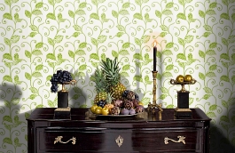 Обои 839-T-9267 фото в интерьере гостиной превью