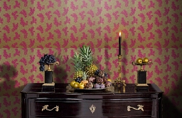 Обои 839-T-9280 фото в интерьере гостиной превью