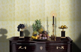 Обои 839-T-9285 фото в интерьере гостиной превью