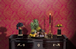 Обои 839-T-9290 фото в интерьере гостиной превью