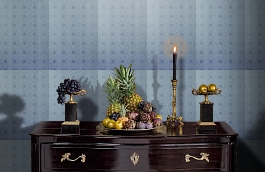 Обои 839-T-9293 фото в интерьере гостиной превью