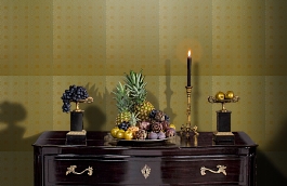 Обои 839-T-9296 фото в интерьере гостиной превью