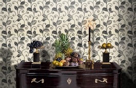 Обои 839-T-9299 фото в интерьере гостиной превью