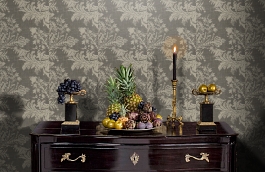 Обои AR00104 фото в интерьере гостиной превью