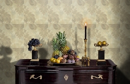 Обои AR00172 фото в интерьере гостиной превью