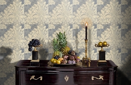 Обои AR00173 фото в интерьере гостиной превью