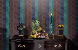 Обои AV50801 фото в интерьере гостиной превью