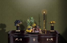 Обои AV51205 фото в интерьере гостиной превью