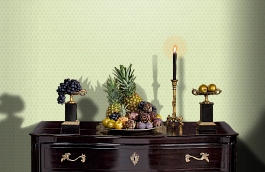 Обои AV51208 фото в интерьере гостиной превью