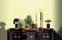 Обои AV51215 фото в интерьере гостиной превью