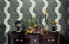 Обои AV51300 фото в интерьере гостиной превью