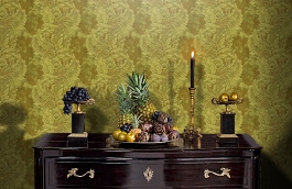 Обои AV51306 фото в интерьере гостиной превью