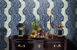 Обои AV51310 фото в интерьере гостиной превью