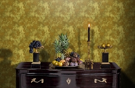 Обои AV51506 фото в интерьере гостиной превью