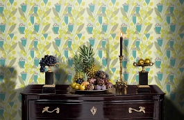 Обои DCFL211651 фото в интерьере гостиной превью