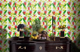 Обои DCFL211655 фото в интерьере гостиной превью