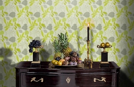 Обои DIOWFO102 фото в интерьере гостиной превью