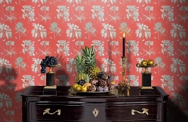 Обои DPFWER101 фото в интерьере гостиной превью