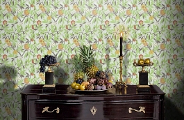 Обои DVIWPR104 фото в интерьере гостиной превью