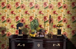 Обои FF50305 фото в интерьере гостиной превью