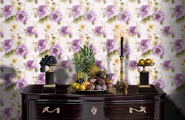 Обои FF50309 фото в интерьере гостиной превью