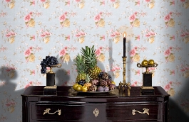 Обои FF51202 фото в интерьере гостиной превью