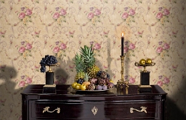 Обои FF51405 фото в интерьере гостиной превью