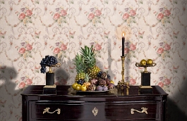 Обои FF51406 фото в интерьере гостиной превью