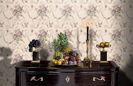 Обои FF51409 фото в интерьере гостиной превью