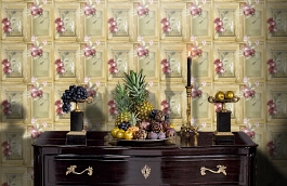 Обои IWB00455 фото в интерьере гостиной превью