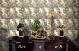 Обои LD81300 фото в интерьере гостиной превью