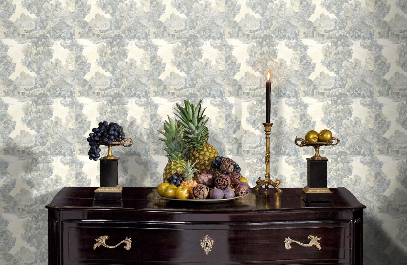 Обои LD81302 фото в интерьере гостиной