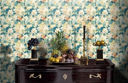 Обои LG90302 фото в интерьере гостиной превью