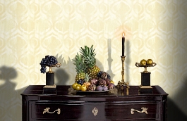 Обои LG90805 фото в интерьере гостиной превью