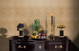 Обои T10005 фото в интерьере гостиной превью