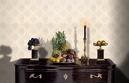 Обои T10035 фото в интерьере гостиной превью