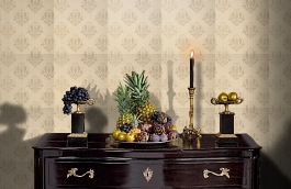 Обои T10038 фото в интерьере гостиной превью