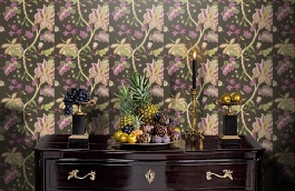 Обои T13001 фото в интерьере гостиной превью